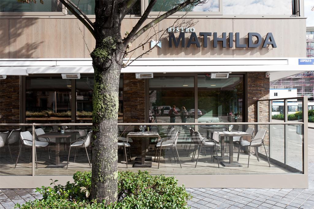 Holidaysuite Mathilda Ostend Exterior photo